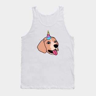 Cute Animal Unicorn Dog Tank Top